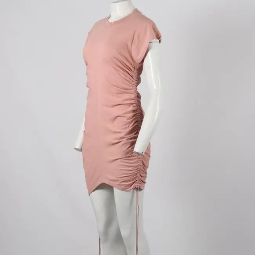 T by Alexander Wang Ruched T-
Shirt Dress